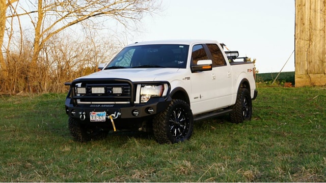 Heavy duty bumpers for ford f150 #1