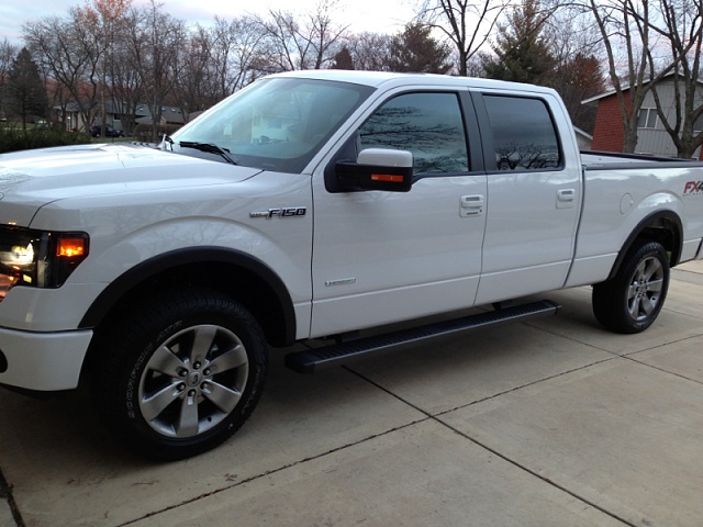 2012 Ford f 150 ecoboost dual exhaust #1