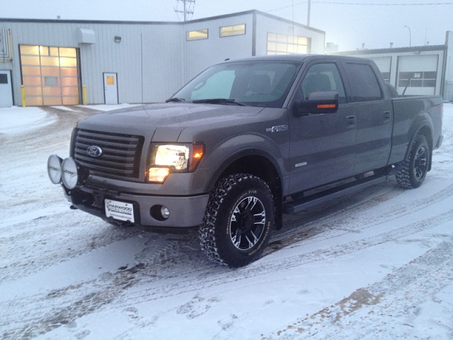 Ford f 150 rancho quick lift #2