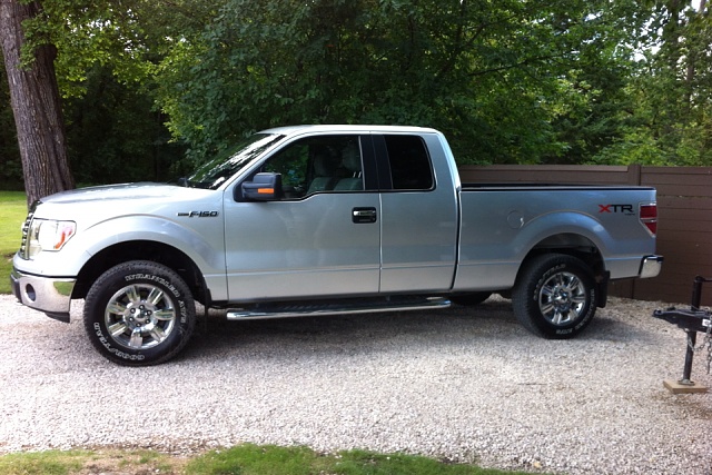 2010 Ford f150 level kit #6