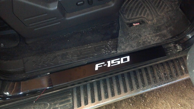 Ford f 150 door sill protector #6