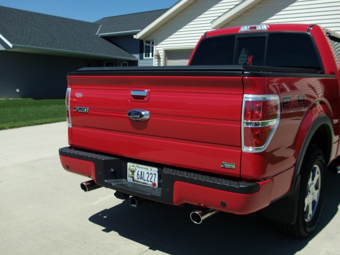 Exhaust For A Ford F150