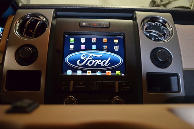 2011 Ford f150 dash kit #4