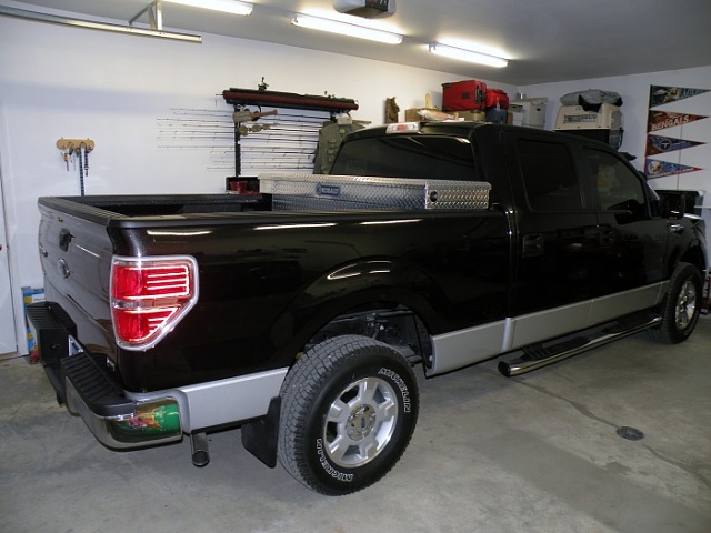 2010 Ford f150 chrome edition #2