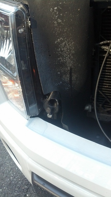 Ford truck outside temperature probe #3