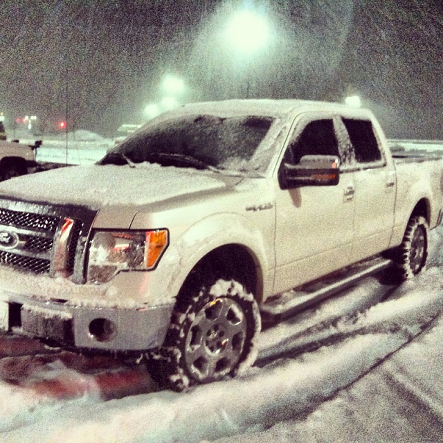Ford f150 snow tires #3