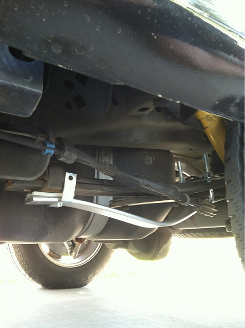 Ford f150 axle wrap #8