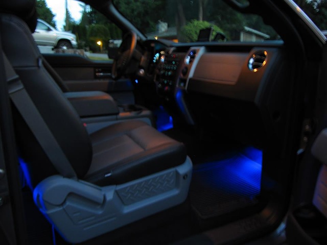 Ford truck ambient lighting #1