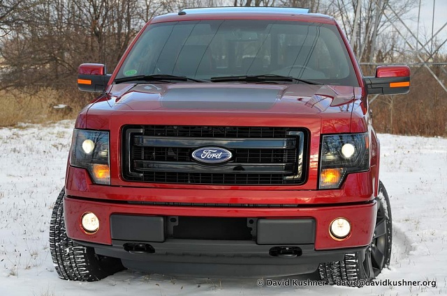 2010 Ford f150 fx4 luxury package #7