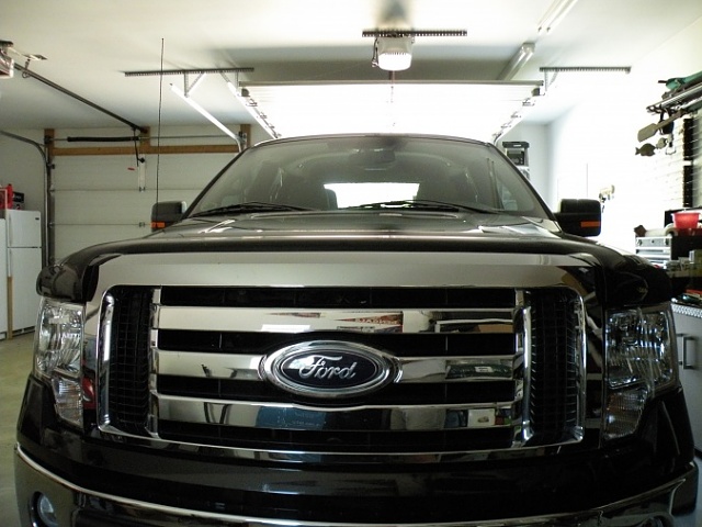 Ford modeo mark 3 chrome grill #4