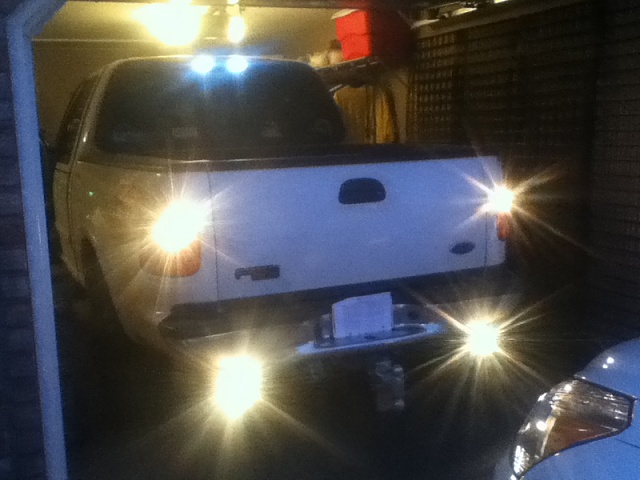 Ford truck reverse lights #2