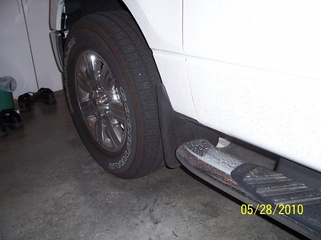 Ford mud flaps - Page 2 - Ford F150 Forum - Community of Ford Truck Fans