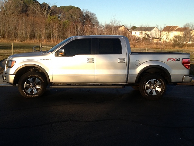 2012 Ford f150 front leveling kit #10