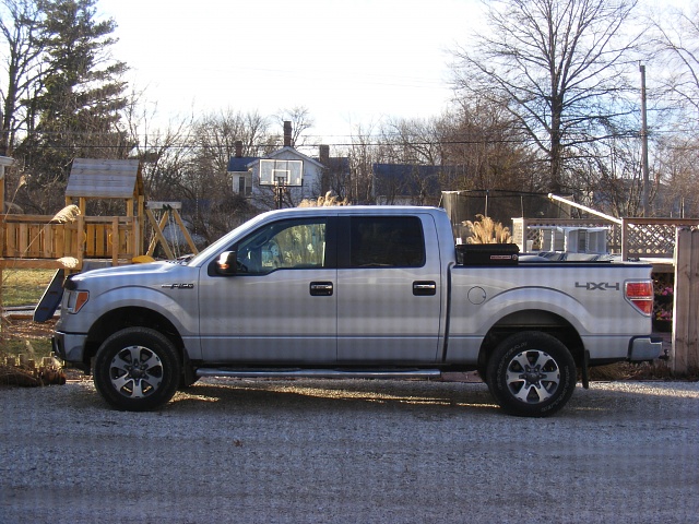 2012 Ford f150 front leveling kit #9