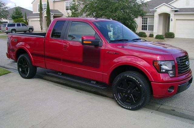Running boards for 2011 ford f 150 #4