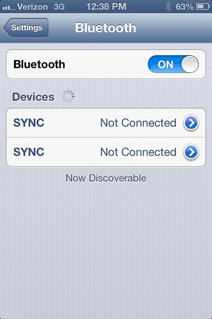 Text messages iphone ford sync #2