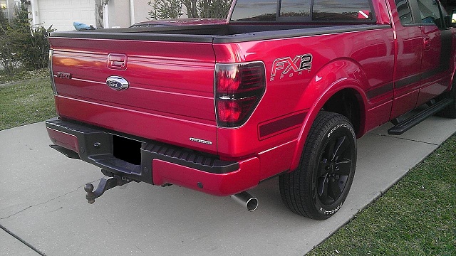 Blackouts - Ford F150 Forum - Community of Ford Truck Fans