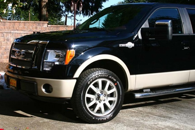 Pueblo gold ford truck #8