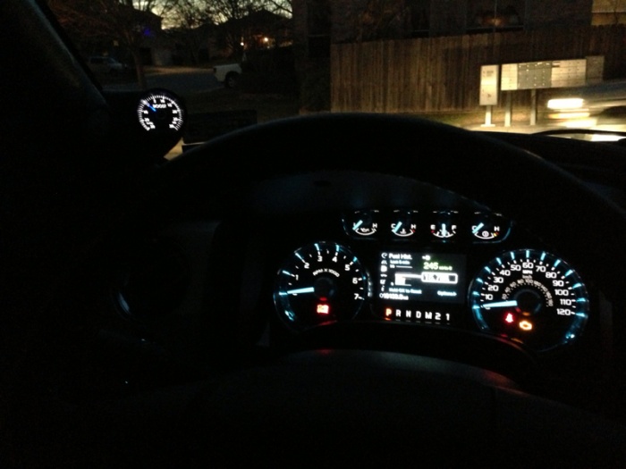 Ecoboost, boost gauge install....(pics) Page 7 Ford F150 Forum