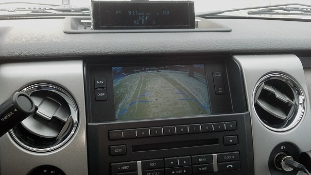 Ford f150 aftermarket navigation system