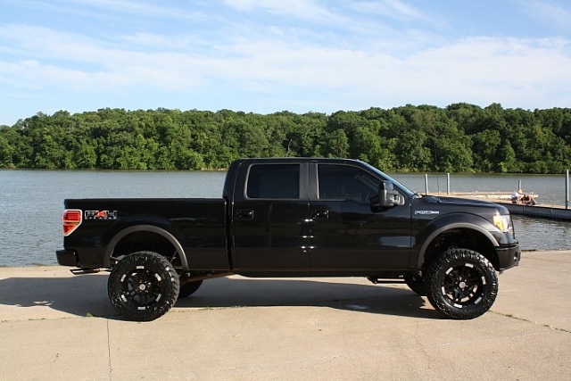 2010 Ford f150 fx4 lift kit #3