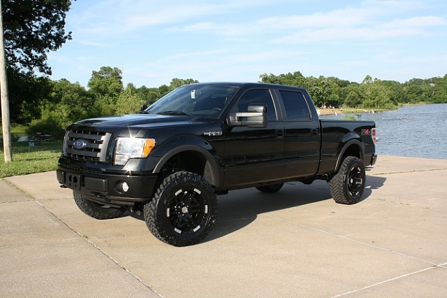 Fabtech 6 lift ford f150 #2