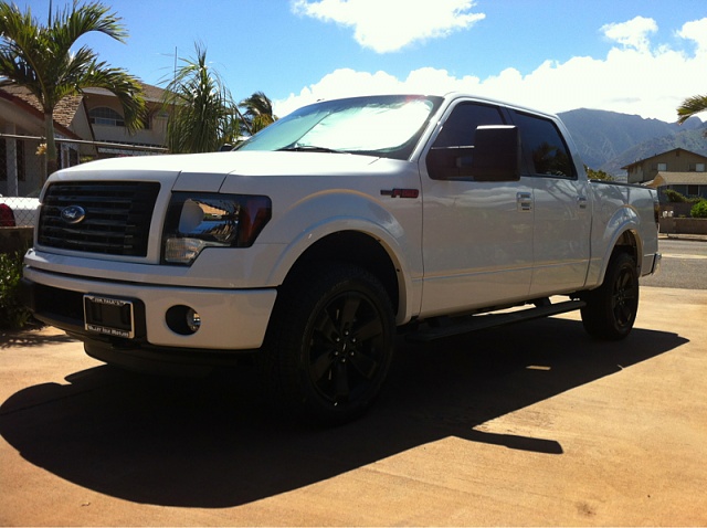 White F150s blacked out - Page 4 - Ford F150 Forum - Community of Ford