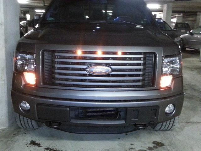 Ford raptor grille lights