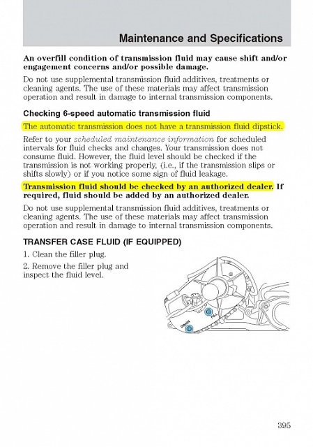 Check your transmission fluid ford f150 #1