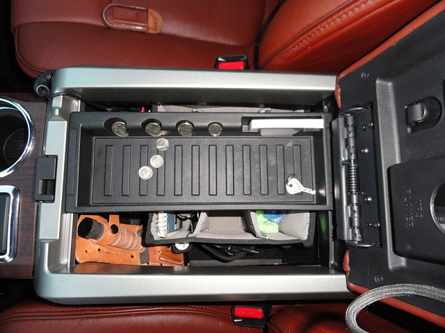 Center console organizer ideas? - Page 2 - Ford F150 Forum - Community