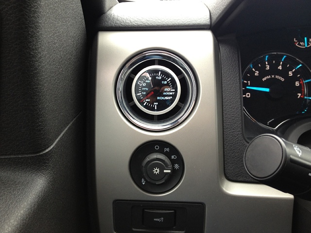 Ford ecoboost boost gauge #7