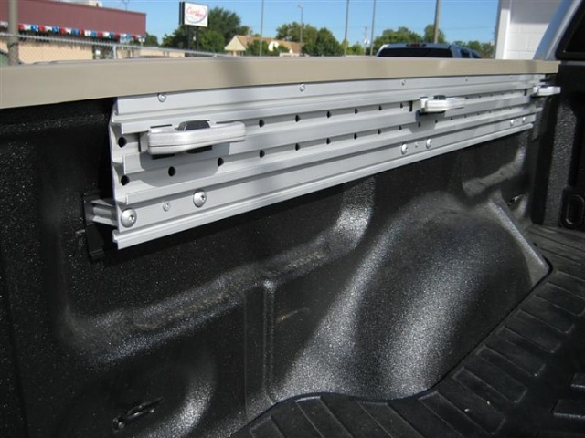 Ford cargo management rails #10