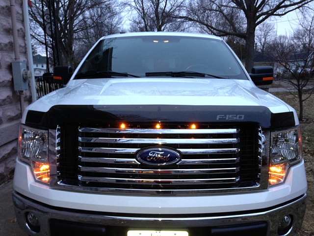 Ford truck grills with lights #5