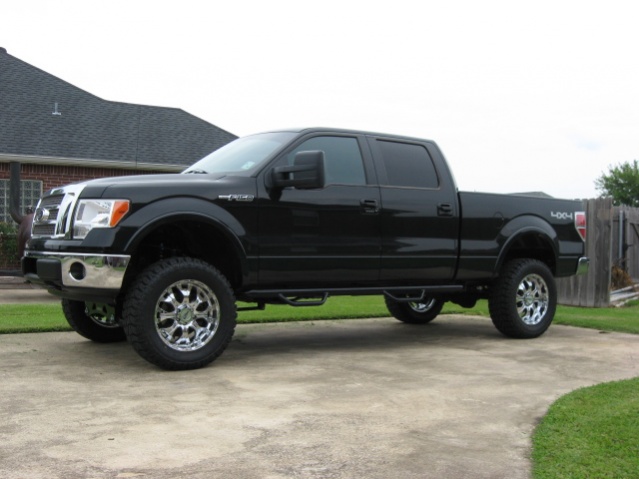 2010 Ford f150 bed length #1