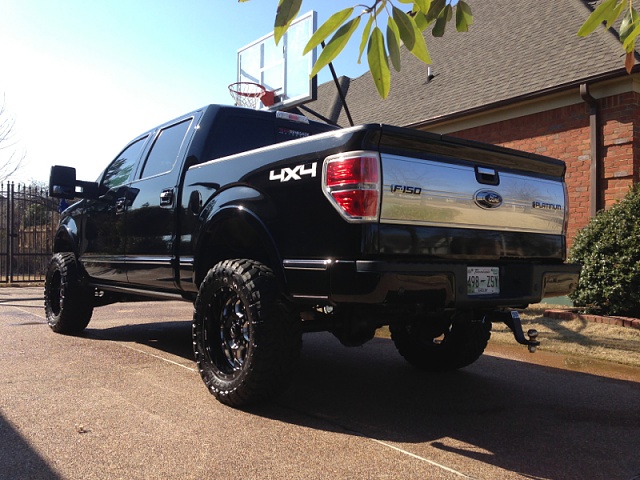 Platinum 4" lift w/35s!! - Page 2 - Ford F150 Forum ...