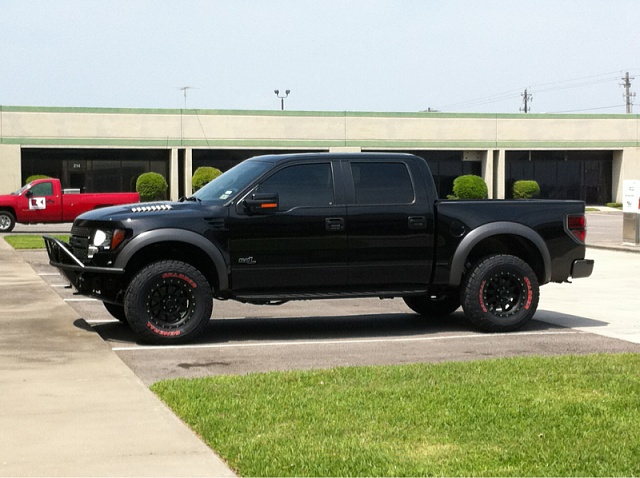 Ford f150 grabber #6