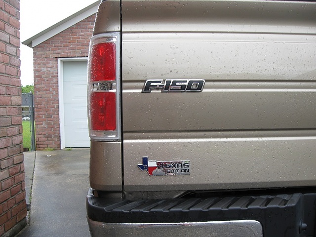 Ford f150 texas edition badge #6