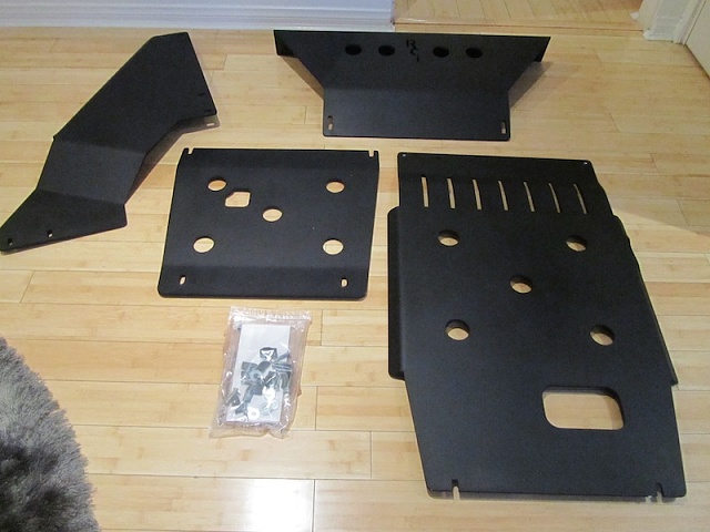 Skid plate for ford f150 #1