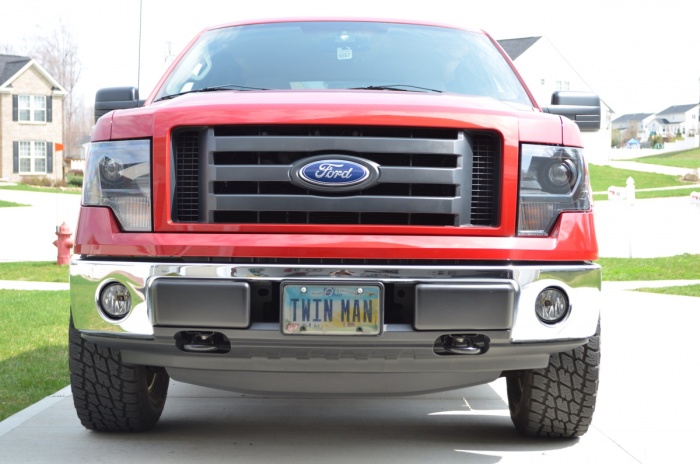 Custom truck shop plates