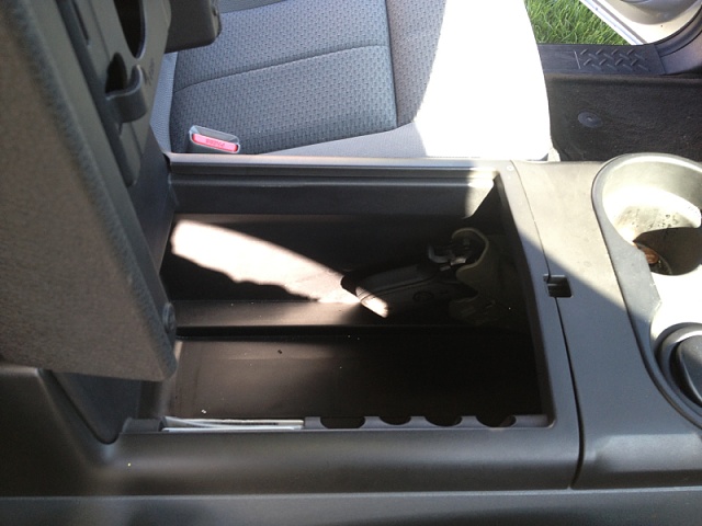 2011 Ford f150 center console organizer #5