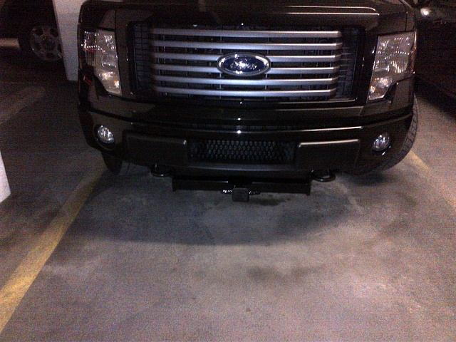 Ford f150 front hitch receiver #6