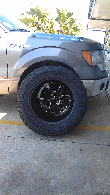 Maximum tire size for ford f150 #8