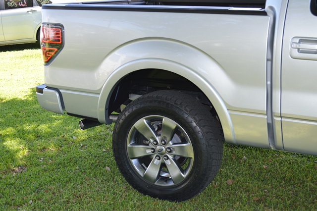 Maximum tire size for ford f150 #2