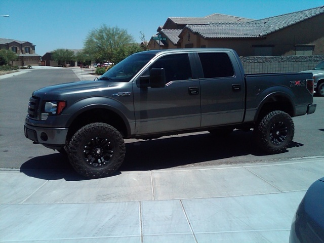 4 Inch lift kits for ford f150 #2