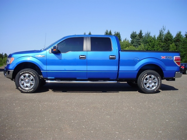 Blue flame metallic ford f150 #8