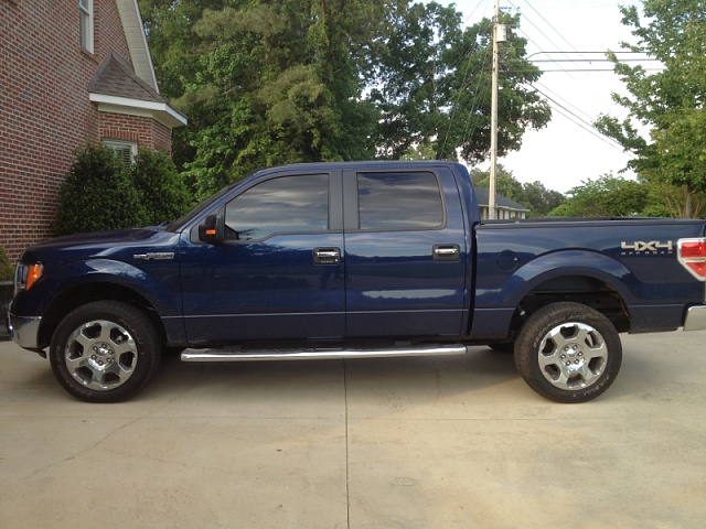 Tinting ford truck #10