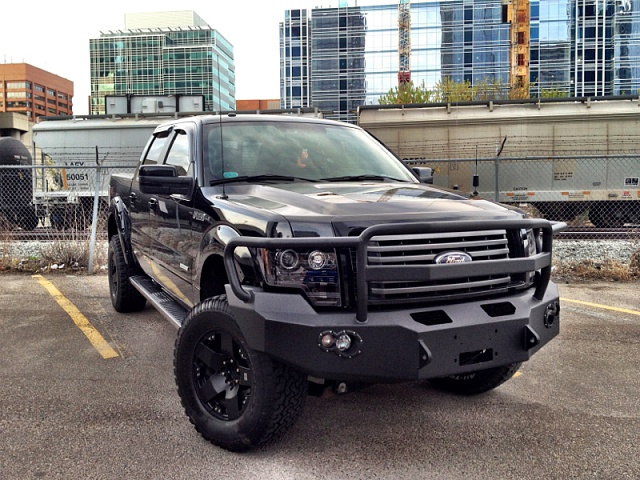 Heavy duty bumpers for ford f150 #6