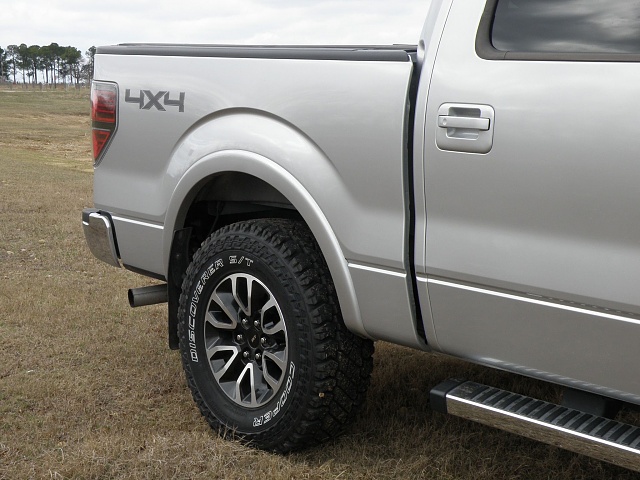 Stock ford raptor tire size #9