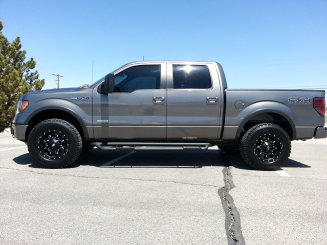 Ford f150 wheel fitment #7