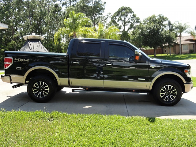 Raptor Rims and New Tires on King Ranch - Ford F150 Forum ...